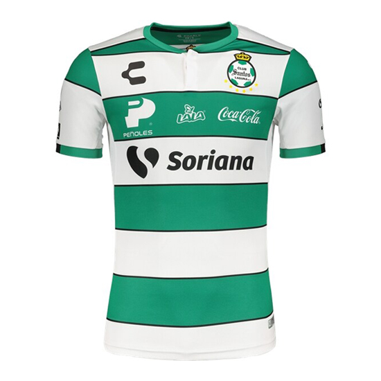 Thailandia Maglia Santos Laguna Home 2019/2020 - Clicca l'immagine per chiudere